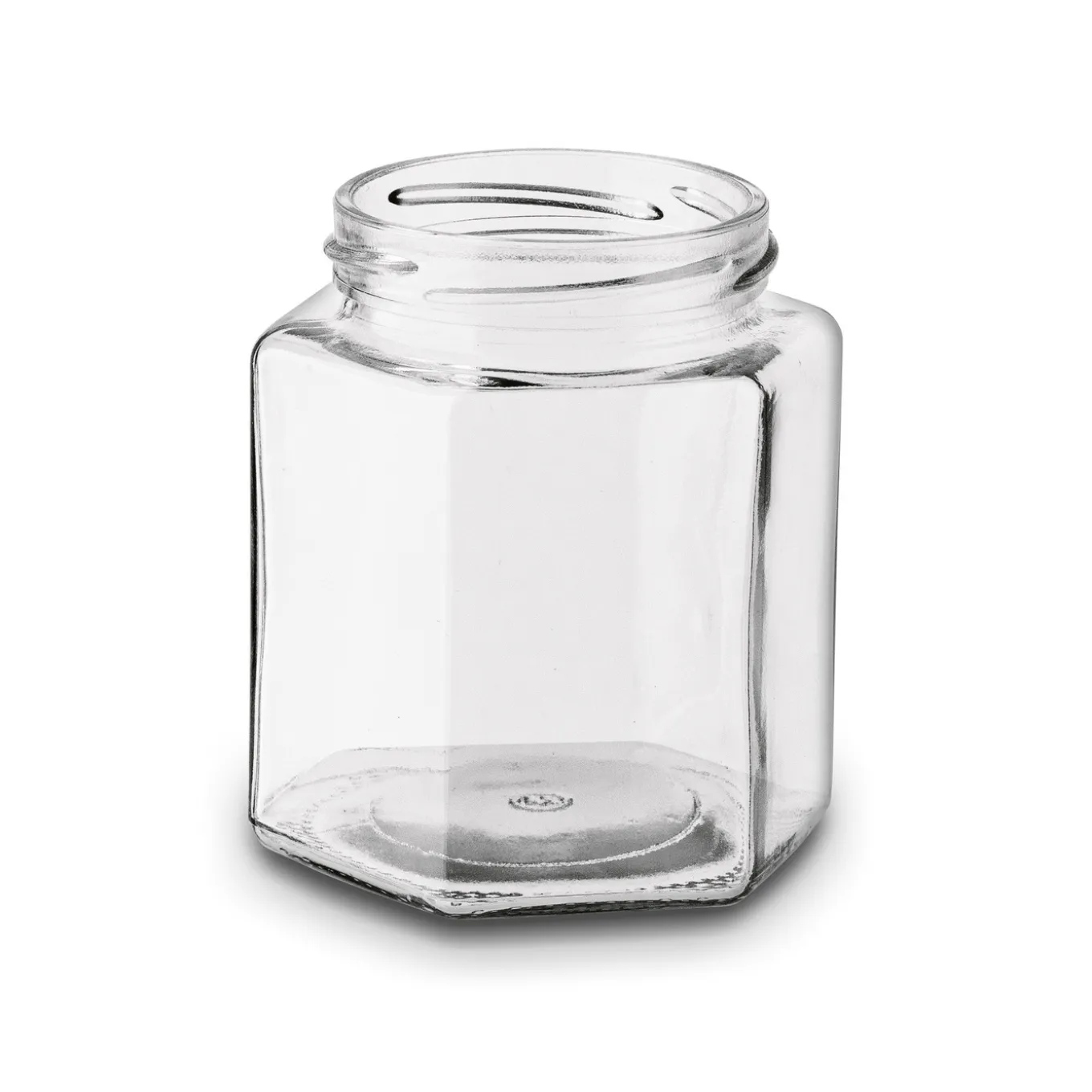 Słoik szklany z metalową zakrętką Tadar Jawa 400 ml