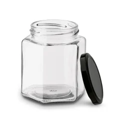 Słoik szklany z metalową zakrętką Tadar Jawa 400 ml