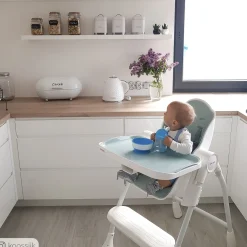 Słoik z etykietą do pisania kredą Tadar Chalk 1,0 l