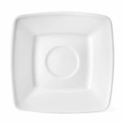 Spodek pod filiżankę i bulionówkę porcelanowy Lubiana Victoria 16 cm