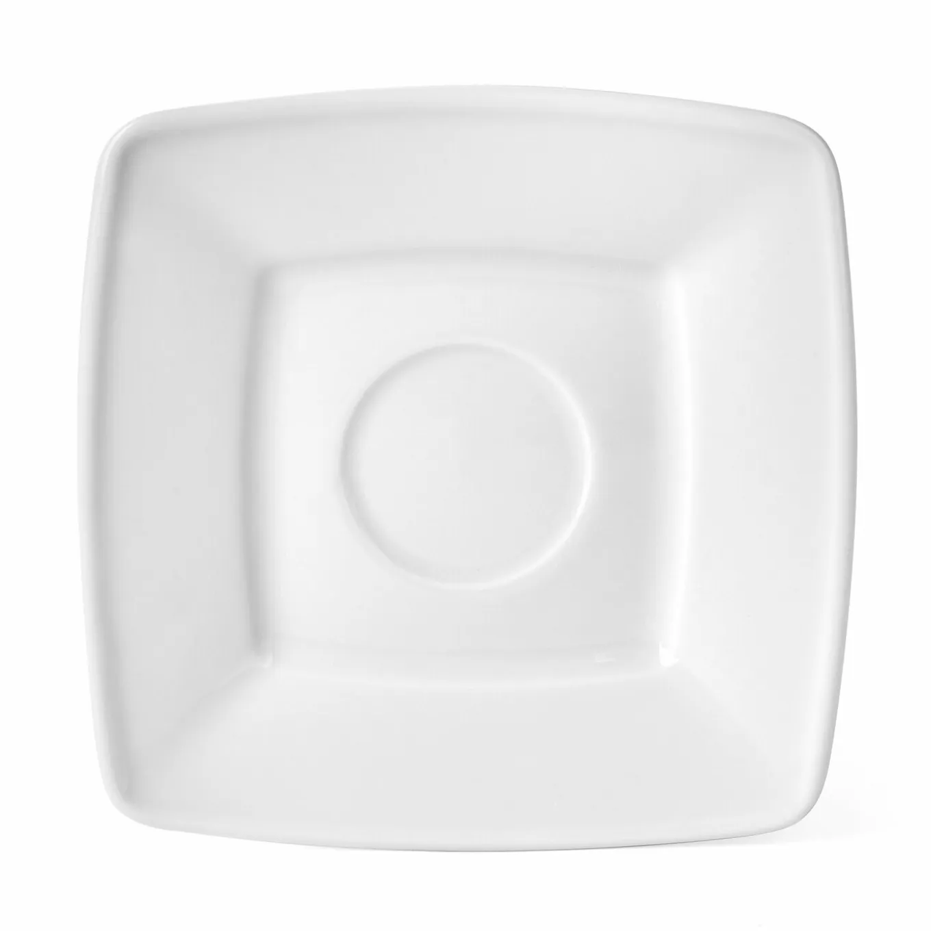 Spodek pod filiżankę i bulionówkę porcelanowy Lubiana Victoria 16 cm