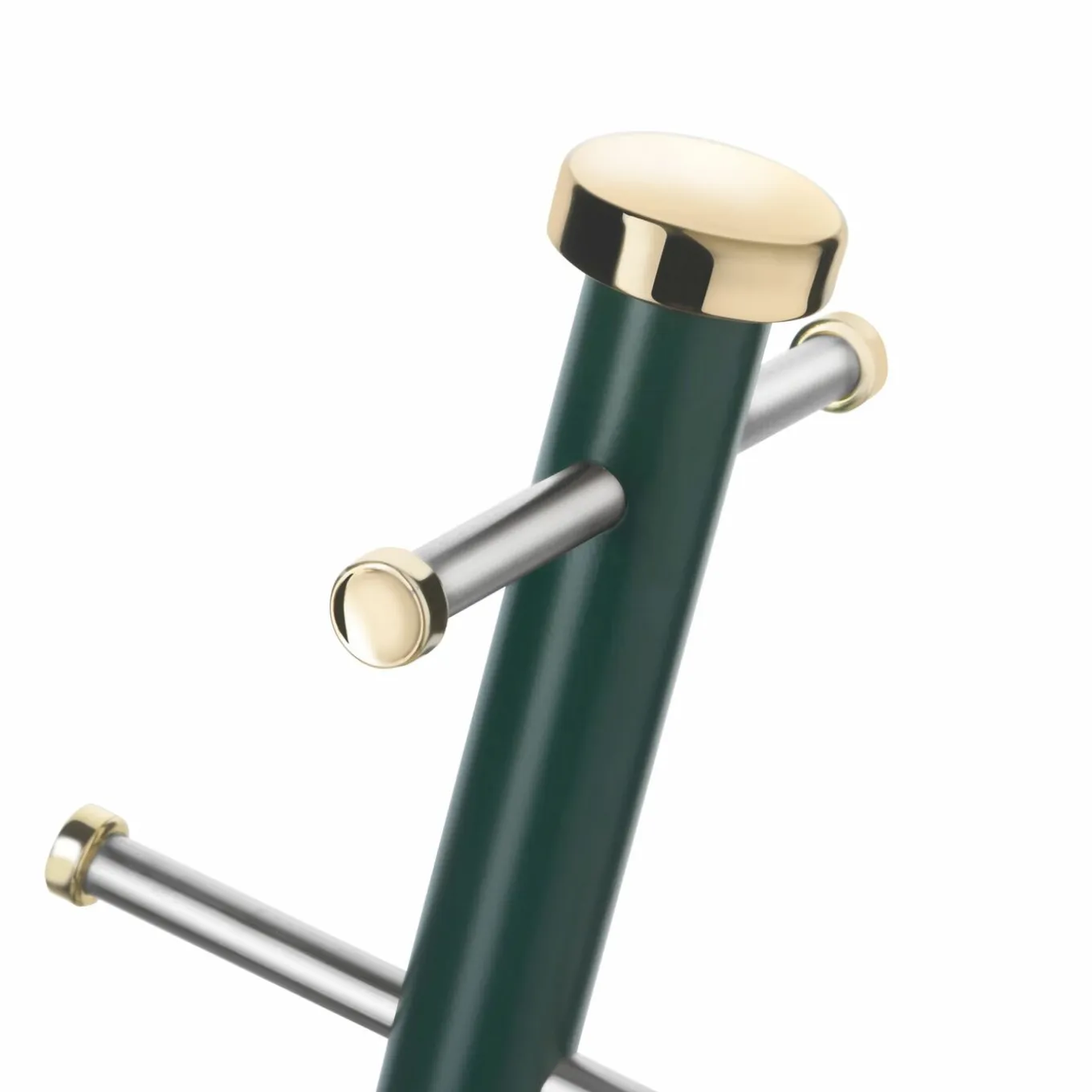 Stojak na kubki Starke Pro Grava 15 x 41,5 cm zielony