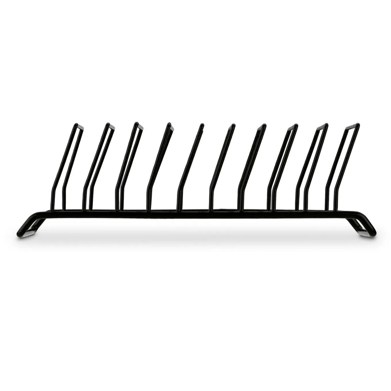 Stojak na pokrywki lub talerze Tadar Slim 28 x 9 x 9 cm czarny