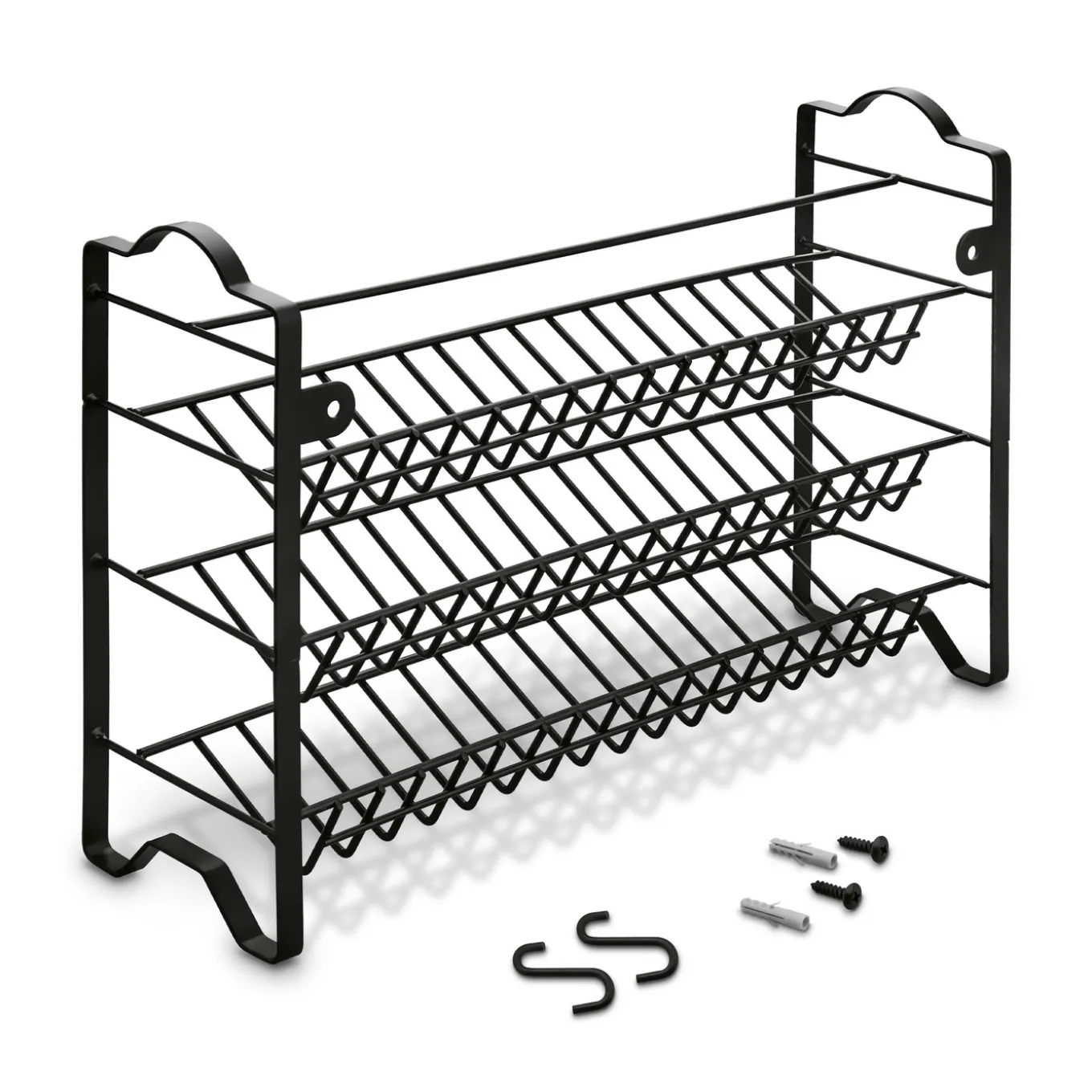 Stojak na przyprawy metalowy Tadar Sabores 24 przyprawniki