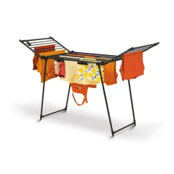 Suszarka balkonowa Konighoffer Spring 174 x 61 x 108 cm czarna