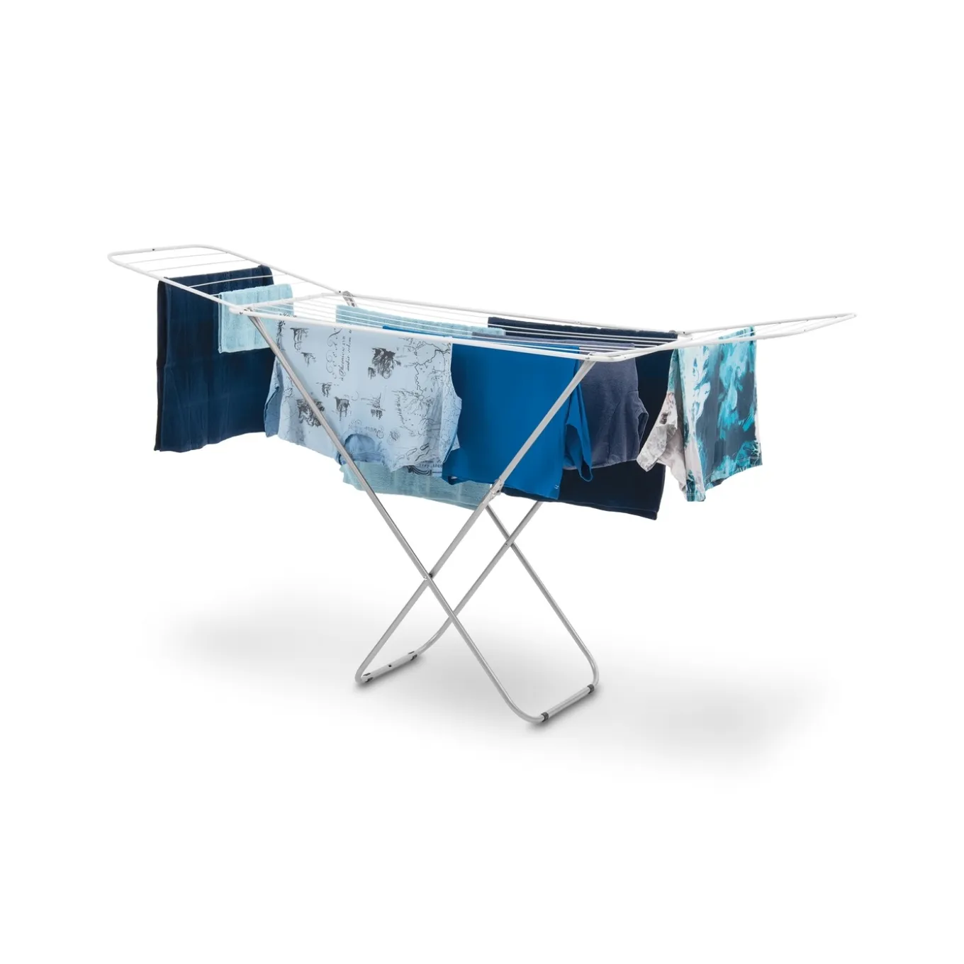 Suszarka balkonowa Tadar Classic 180 x 50 x 105 cm szaro-biała