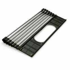 Suszarka do naczyń z ociekaczem na sztućce Tadar Roll Up 44 x 28 cm