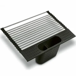 Suszarka do naczyń z ociekaczem na sztućce Tadar Roll Up 44 x 28 cm
