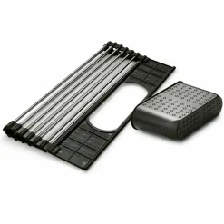 Suszarka do naczyń z ociekaczem na sztućce Tadar Roll Up 44 x 28 cm
