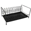 Suszarka do naczyń z tacką Ander Mini 31 x 18,5 x 13,5 cm czarna