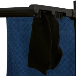 Suszarka na pranie pionowa Konighoffer Ultra 135 x 66 x 173 cm czarna
