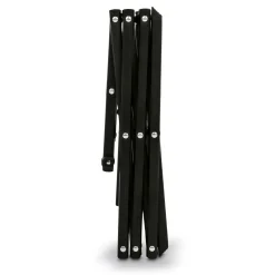 Suszarka na pranie pionowa teleskopowa Konighoffer Cortina 77.5 x 28 x 95 cm czarna