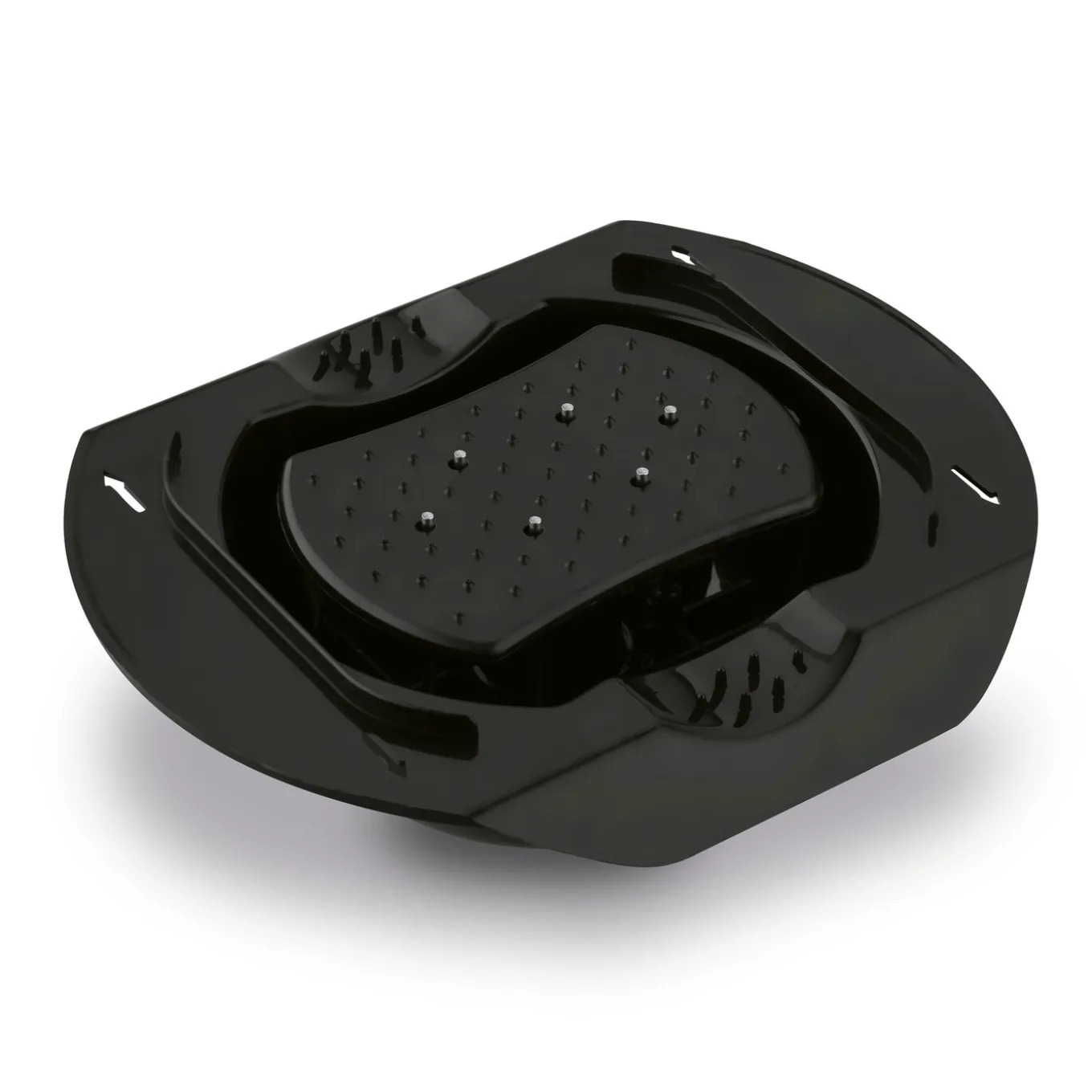 Szatkownica do warzyw mandolina Tadar 37 x 16 cm czarna
