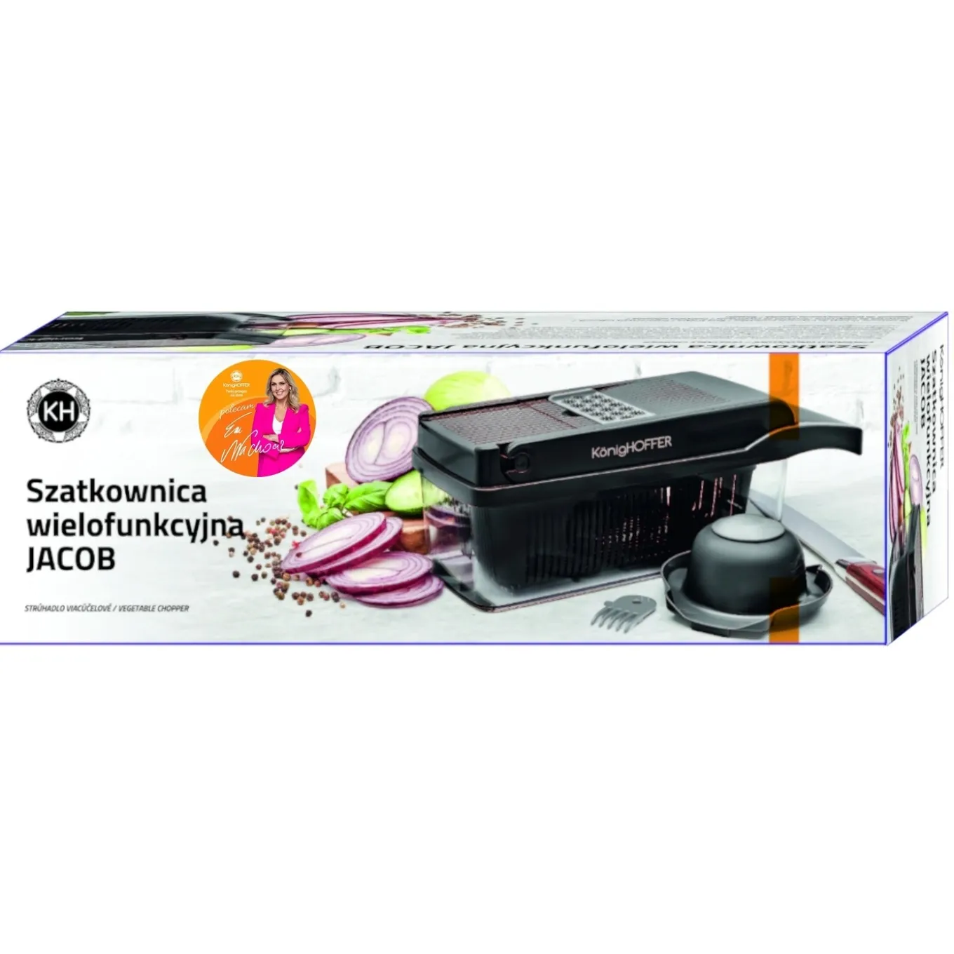Szatkownica do warzyw wielofunkcyjna Konighoffer Jacob