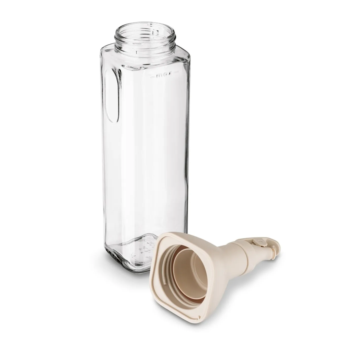 Szklana butelka na ocet i oliwę Tadar 550 ml