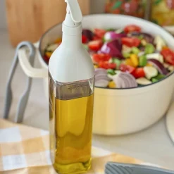 Szklana butelka na ocet i oliwę Tadar 550 ml