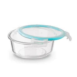 Szklane pojemniki na żywność Konighoffer Largo 400 ml 600 ml 900 ml okrągłe