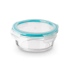 Szklane pojemniki na żywność Konighoffer Largo 400 ml 600 ml 900 ml okrągłe