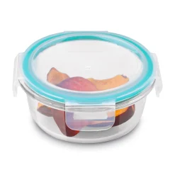 Szklane pojemniki na żywność Konighoffer Largo 400 ml 600 ml 900 ml okrągłe