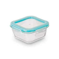 Szklane pojemniki na żywność Konighoffer Largo 350 ml 500 ml 800 ml kwadratowe