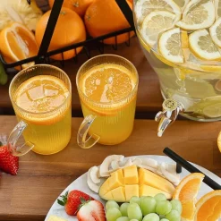 Szklanka do kawy i herbaty Tadar Resis Hana 440 ml