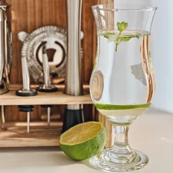 Szklanka na nóżce do deserów i koktajli Tadar Pia 450 ml