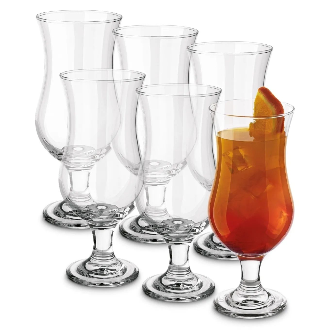 Szklanka na nóżce do deserów i koktajli Tadar Pia 450 ml