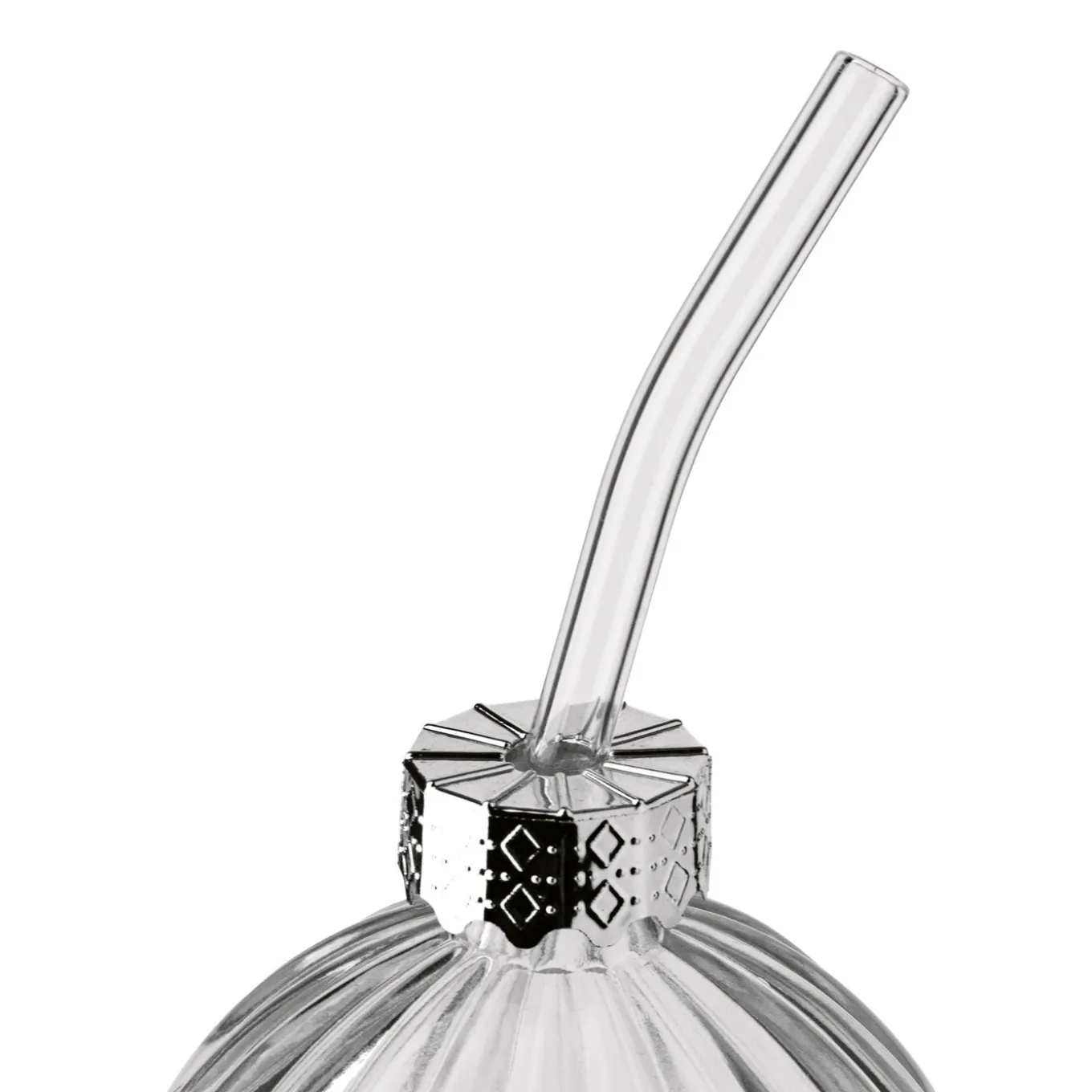 Szklanka ze słomką Tadar Bombka 400 ml