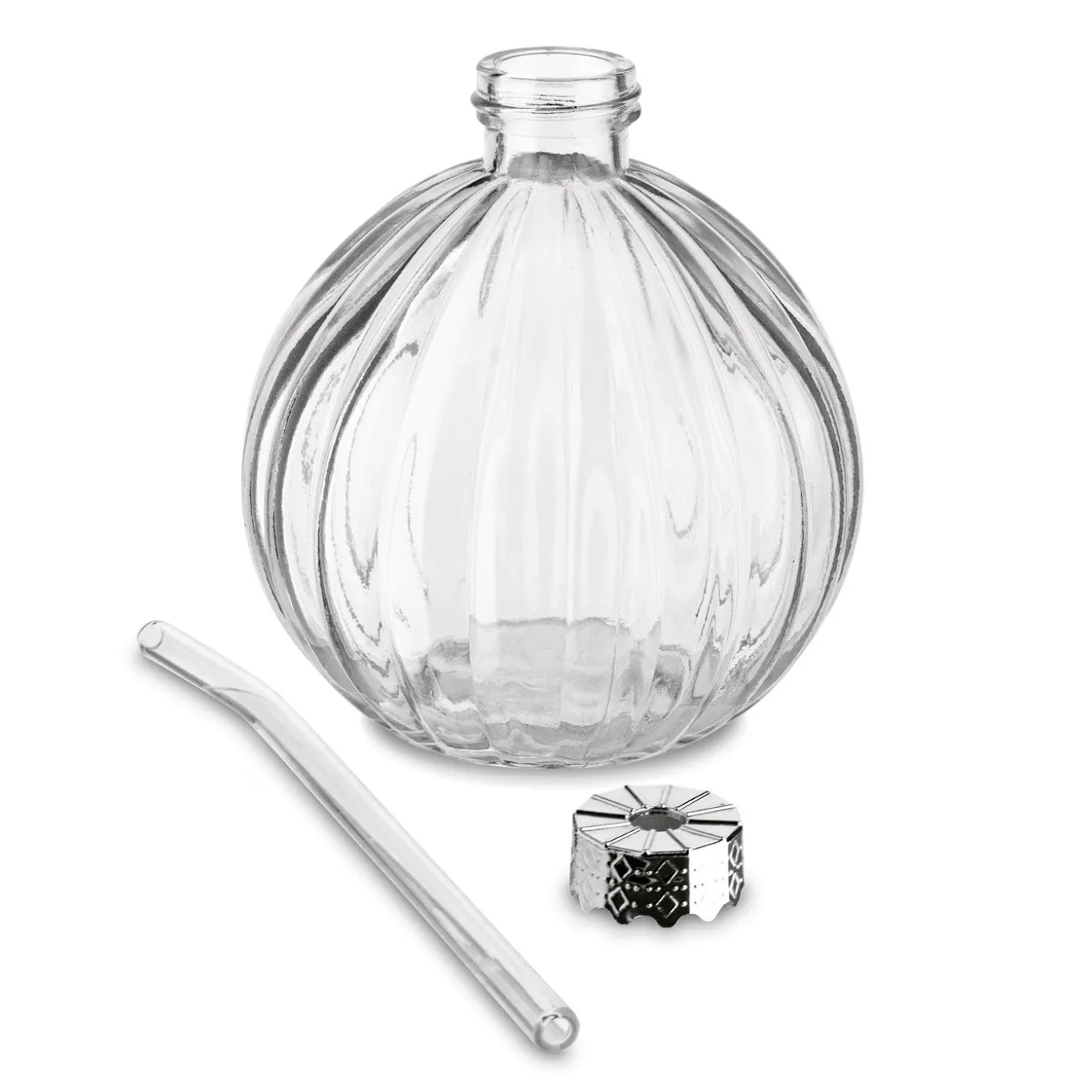 Szklanka ze słomką Tadar Bombka 400 ml
