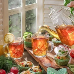 Szklanka z uchem Tadar Zula 250 ml