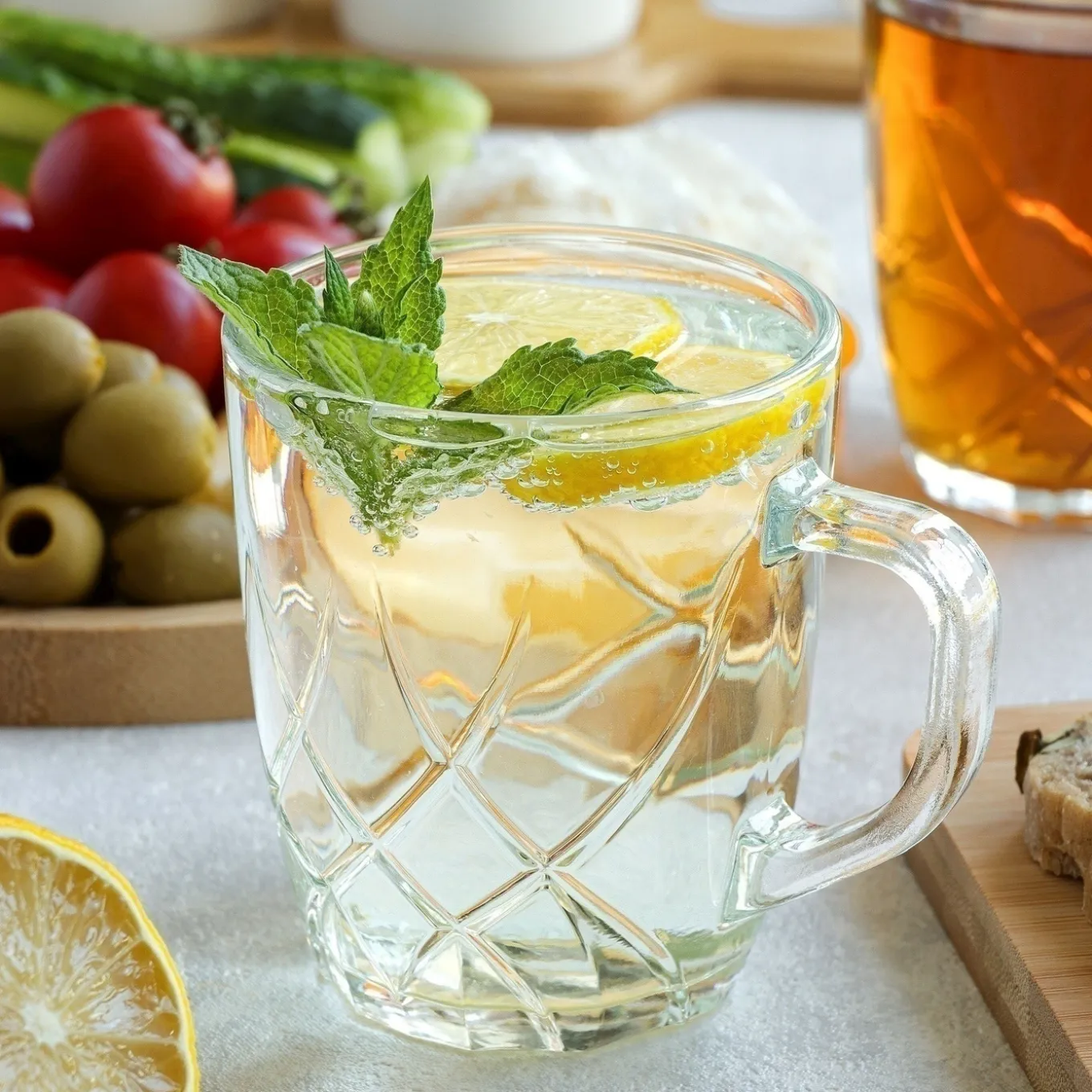 Szklanka z uchem Tadar Zula 250 ml