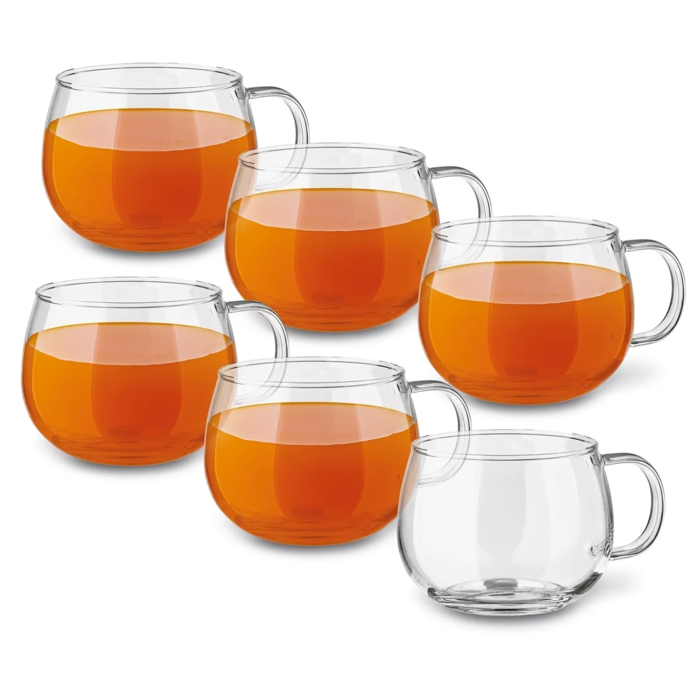 Szklanki do kawy i herbaty Tadar Resis Tiny 400 ml 6 sztuk