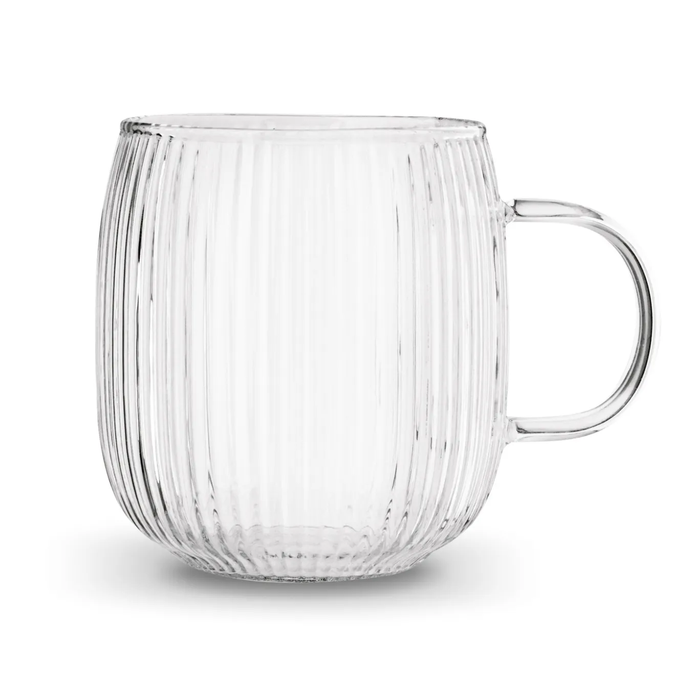 Szklanki do kawy i herbaty Tadar Resis Esther 380 ml 6 sztuk