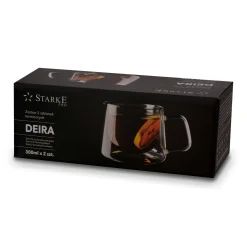 Szklanki termiczne do kawy Starke Pro Deira 300 ml 2 sztuki