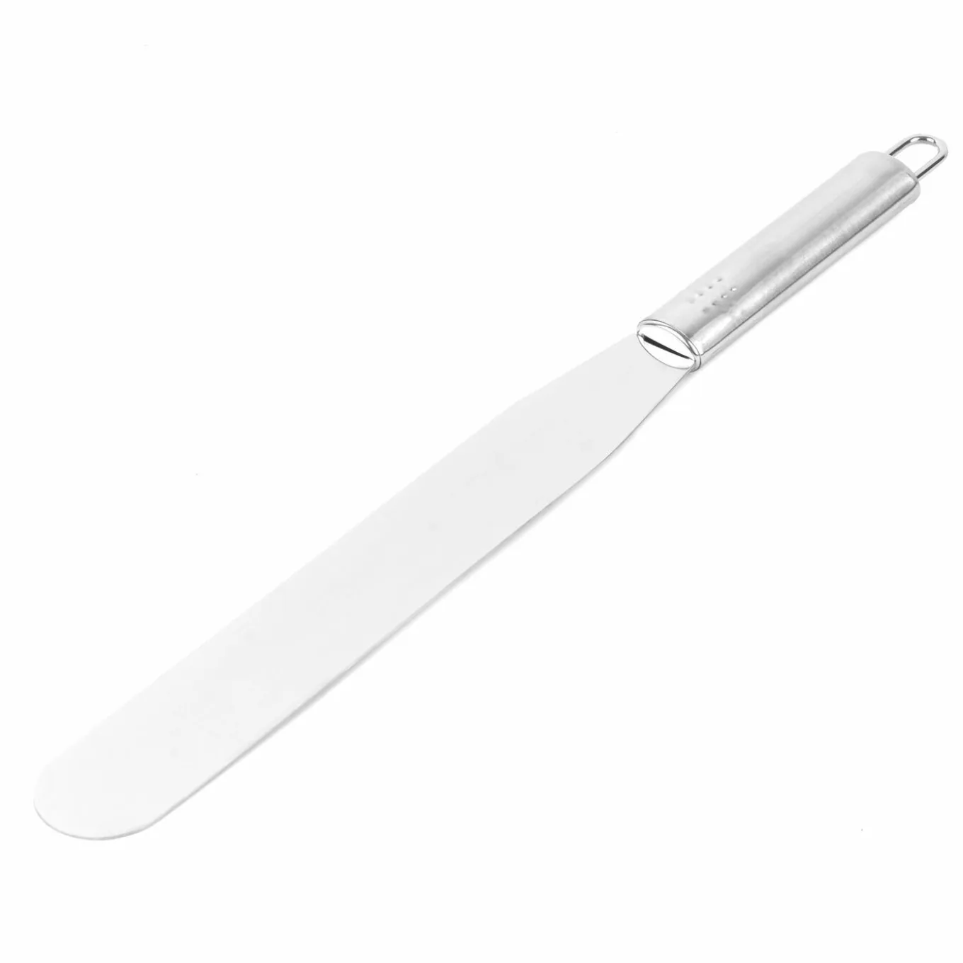 Szpatułka do kremu nierdzewna Tadar Paula 35 cm
