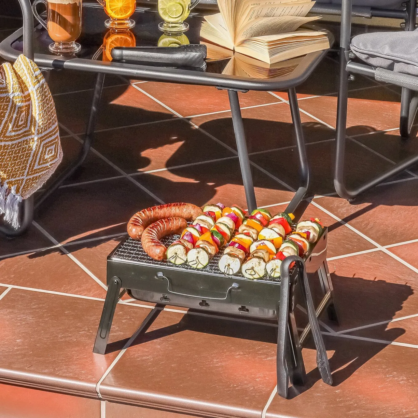 Szpilki do szaszłyków Tadar BBQ 30 cm 10 sztuk