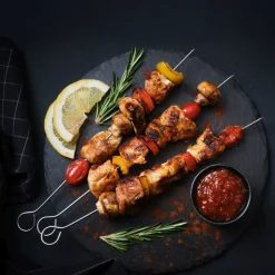 Szpilki do szaszłyków Tadar BBQ 30 cm 10 sztuk
