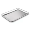 Taca metalowa nierdzewna Tadar 35,5 x 26,5 cm prostokątna