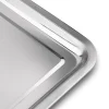 Taca metalowa nierdzewna Tadar 59,5 x 39,5 cm prostokątna