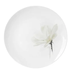 Talerz deserowy porcelanowy Lubiana Boss Magnolia 20,5 cm