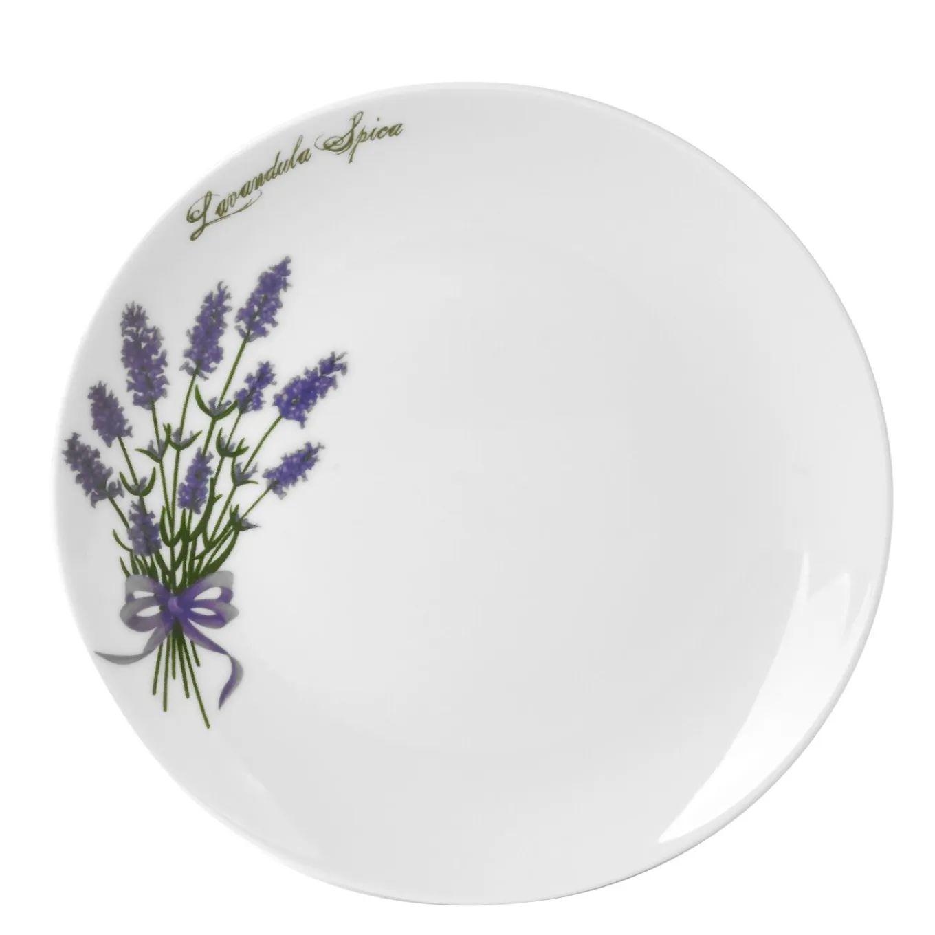 Talerz deserowy porcelanowy Lubiana Boss Lawenda 16,5 cm