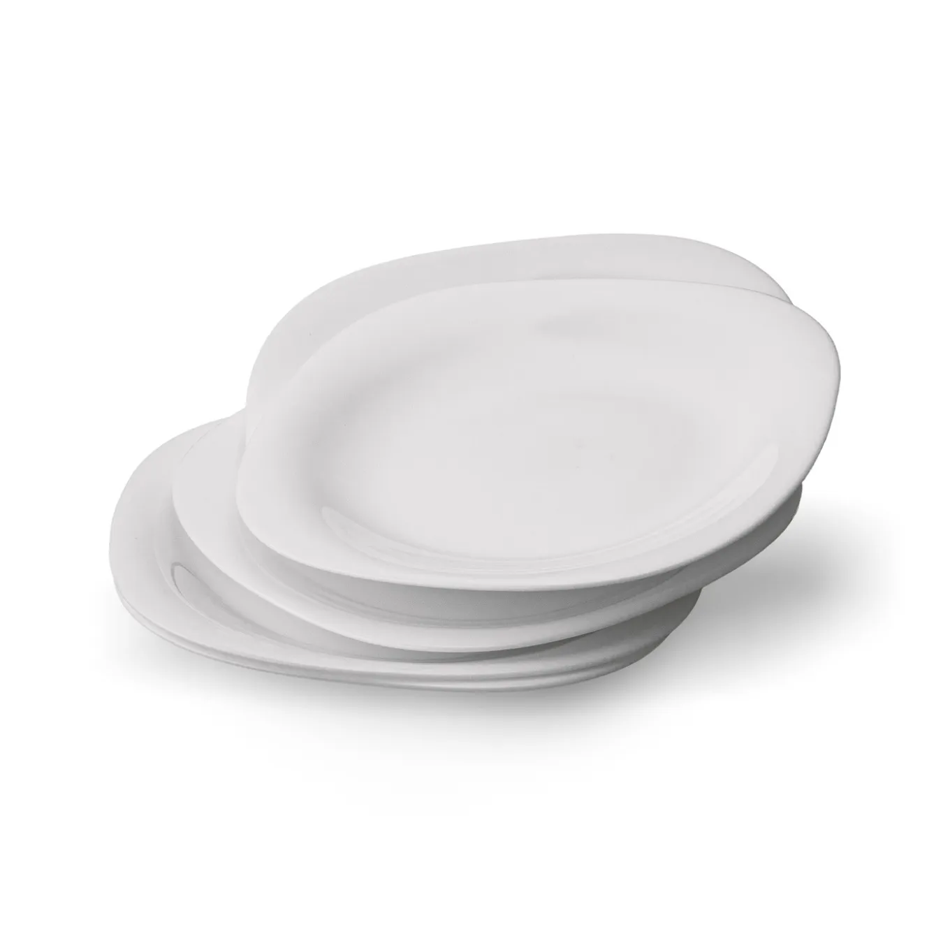 Talerz deserowy Tadar Ines 20 cm kwadratowy