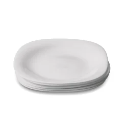 Talerz deserowy Tadar Ines 20 cm kwadratowy