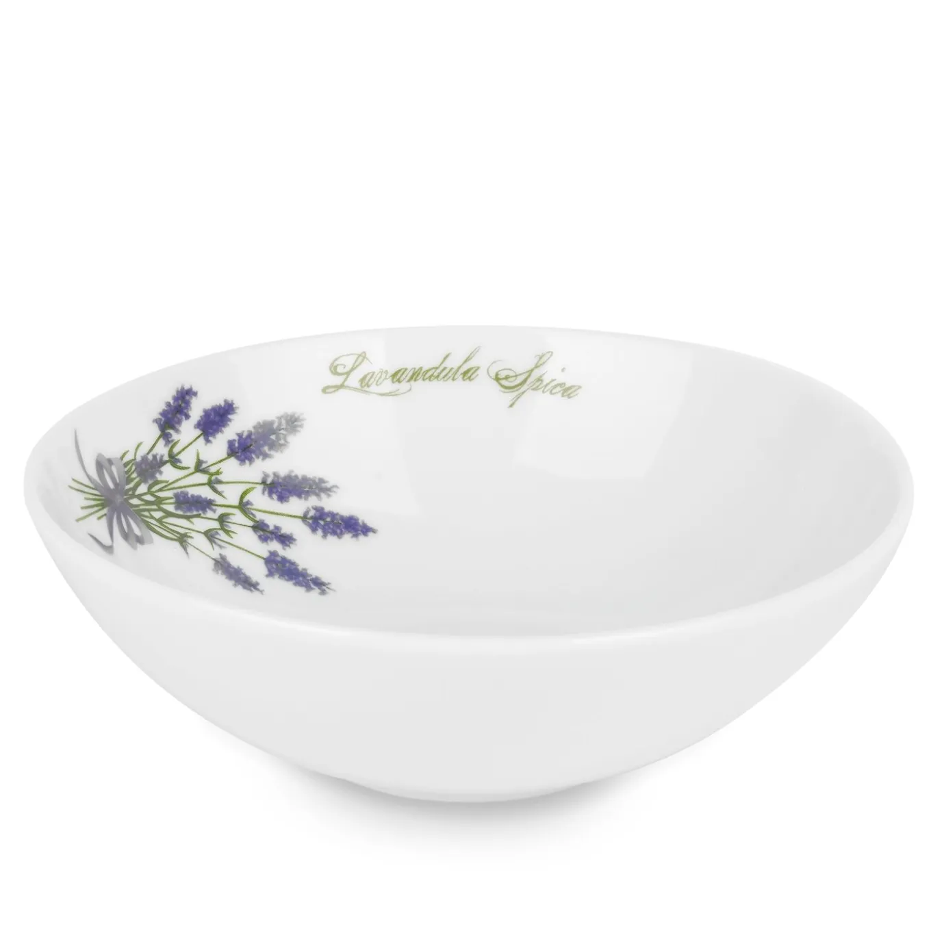 Talerz głęboki porcelanowy Lubiana Boss Lawenda 18 cm