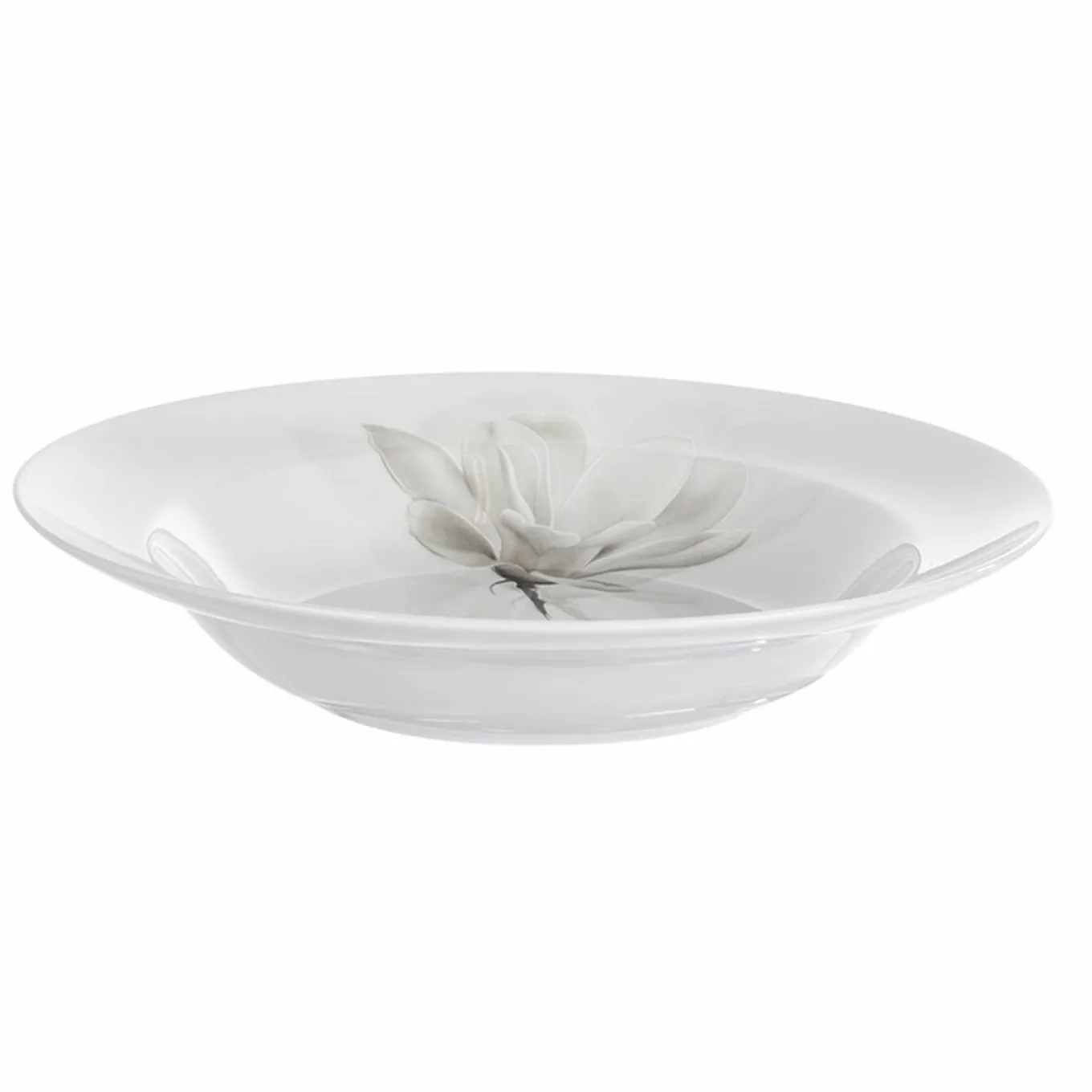 Talerz głęboki porcelanowy Lubiana Roma Magnolia 24 cm