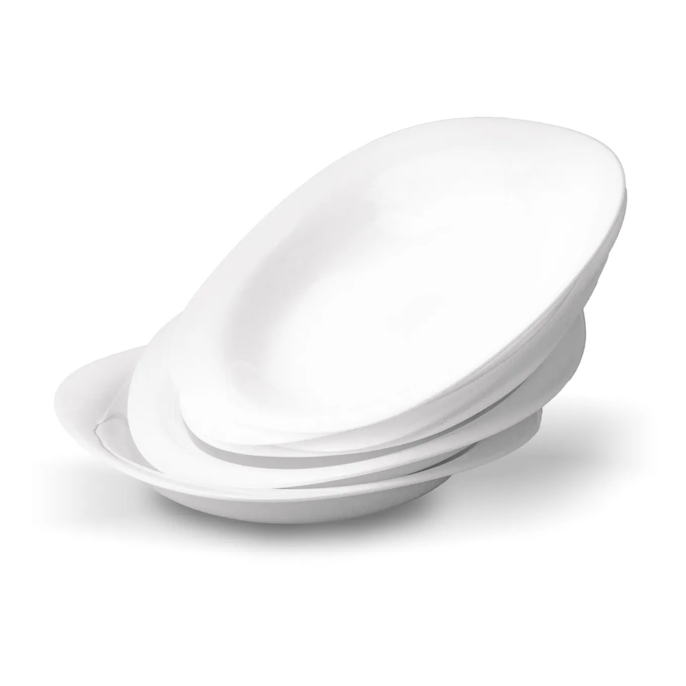Talerz głęboki Tadar Ines 21,5 cm kwadratowy