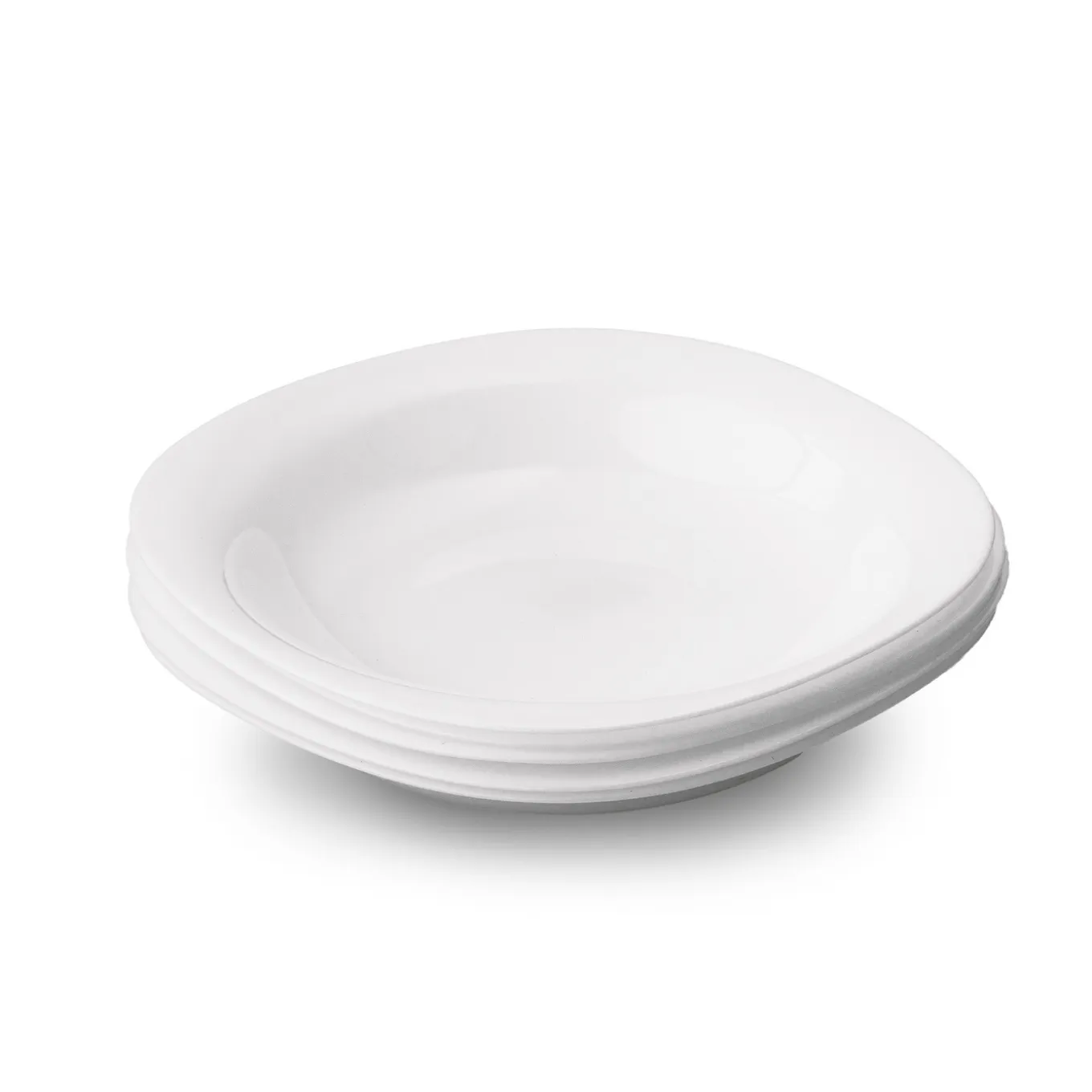 Talerz głęboki Tadar Ines 21,5 cm kwadratowy