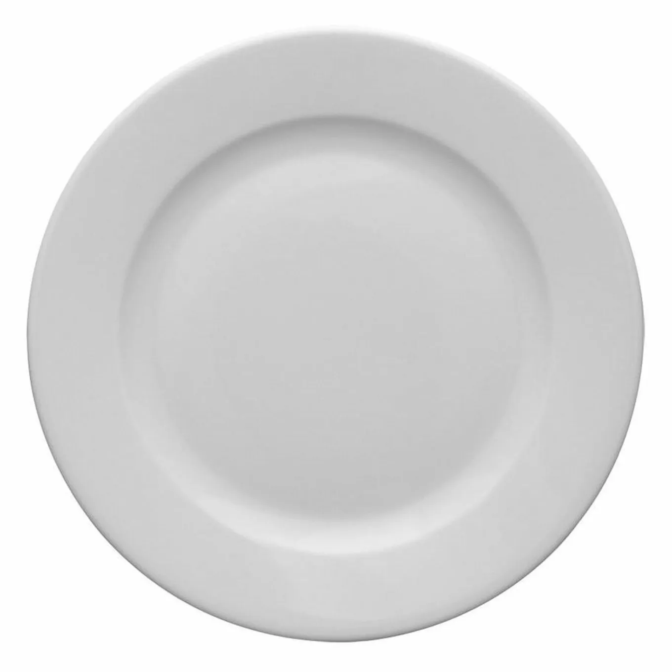 Talerz obiadowy Lubiana Kaszub 26,5 cm biały