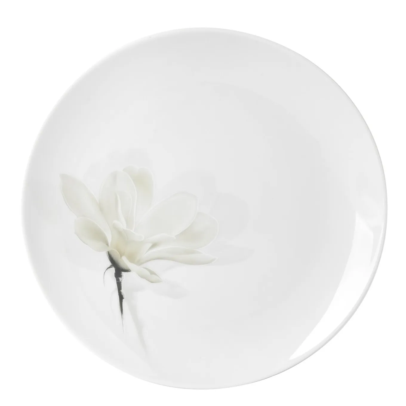 Talerz obiadowy porcelanowy Lubiana Boss Magnolia 27 cm