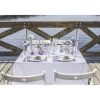 Talerz obiadowy porcelanowy Lubiana Boss Lawenda 27 cm